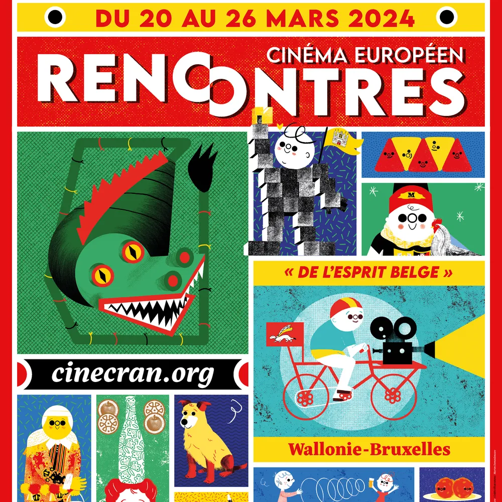 Festival - Les 22èmes rencontres du cinéma européen