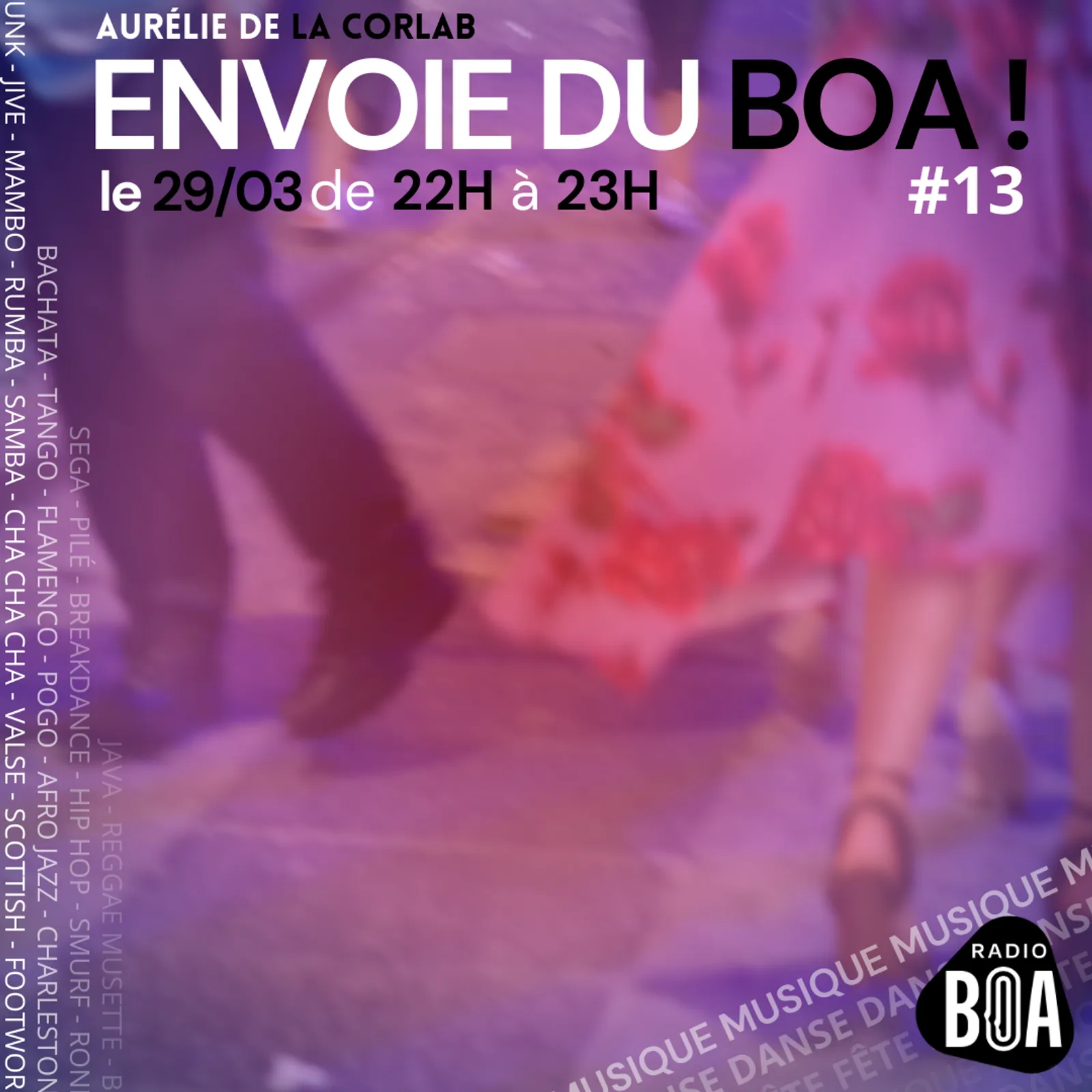 Aurélie, envoie du BOA ! #13