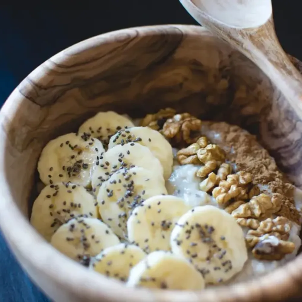 Avoir la banane dans son assiette