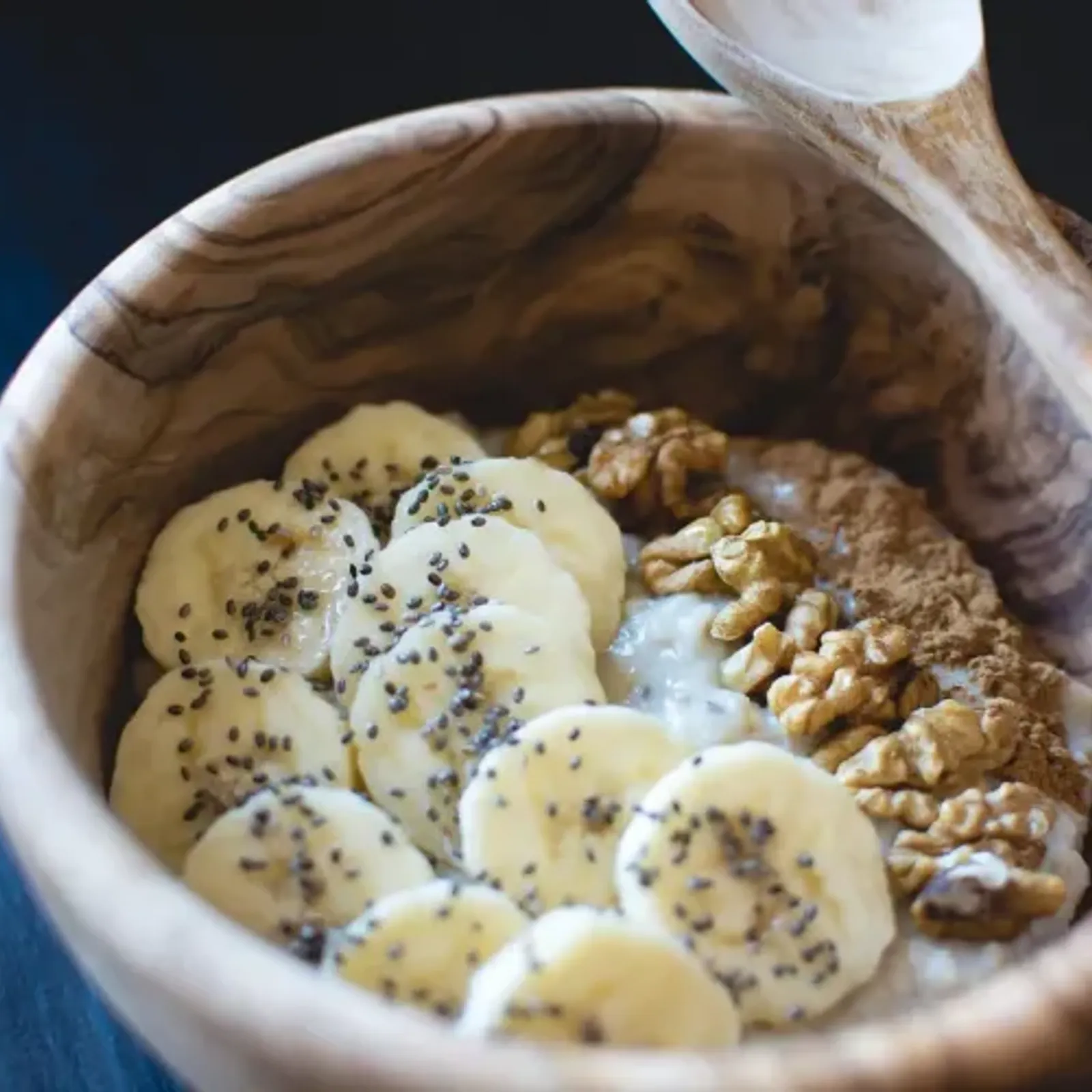 Avoir la banane dans son assiette