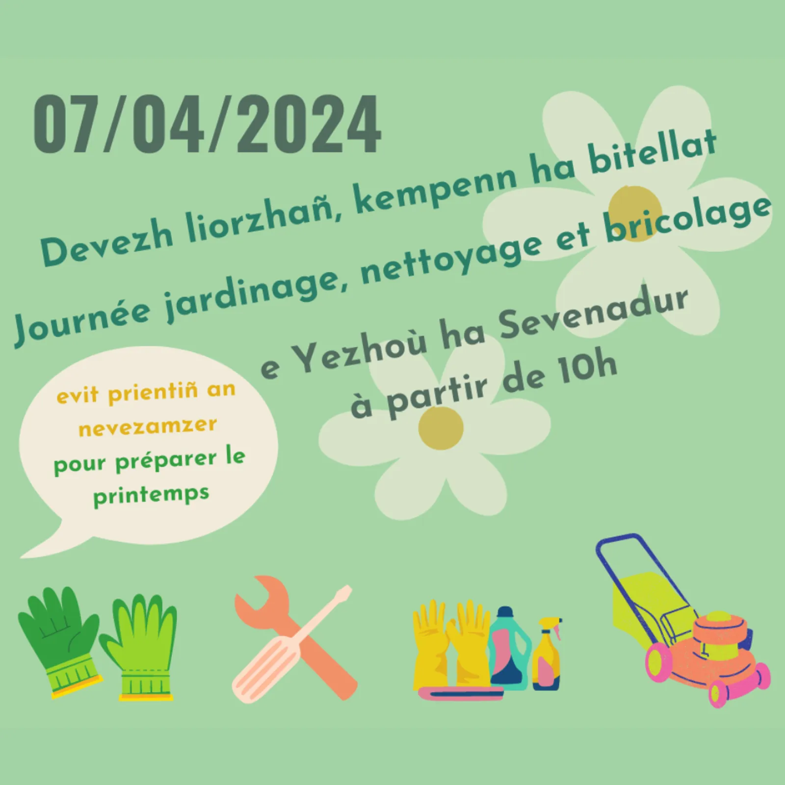 Tarzh an noz ar Yaou 4 a viz ebrel 2024