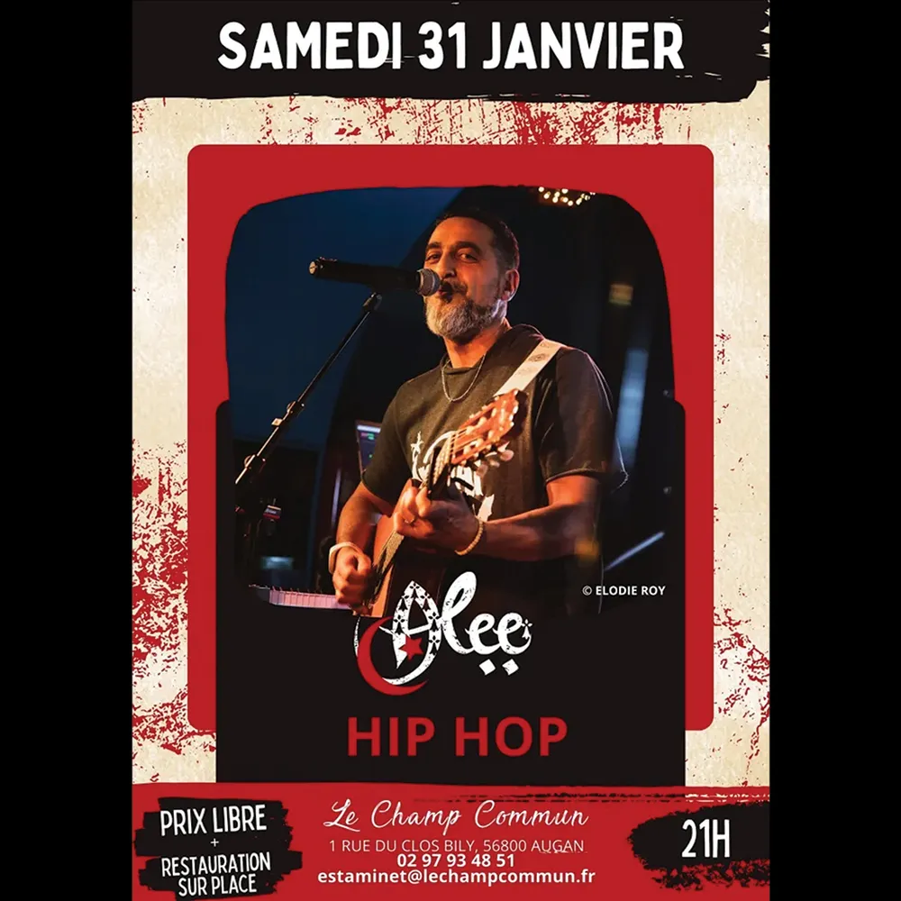 LE TIMBRE DU COIN 2026 => [INTW] Focus sur ALEE (Hip Hop/Chanson Française)