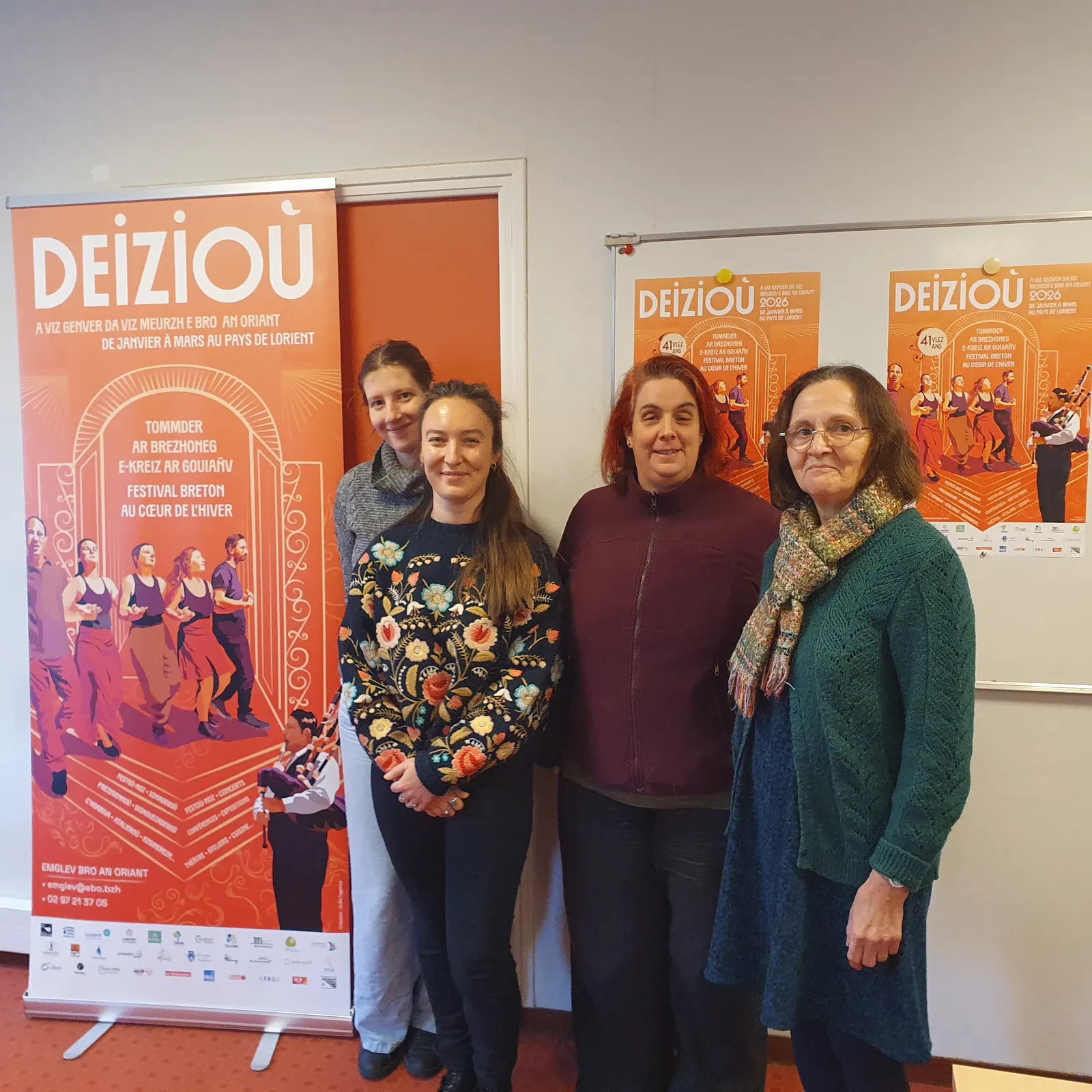 « Tommder ar brezhoneg e kreiz ar goañv » setu kroget festival an Deizioù 2026!