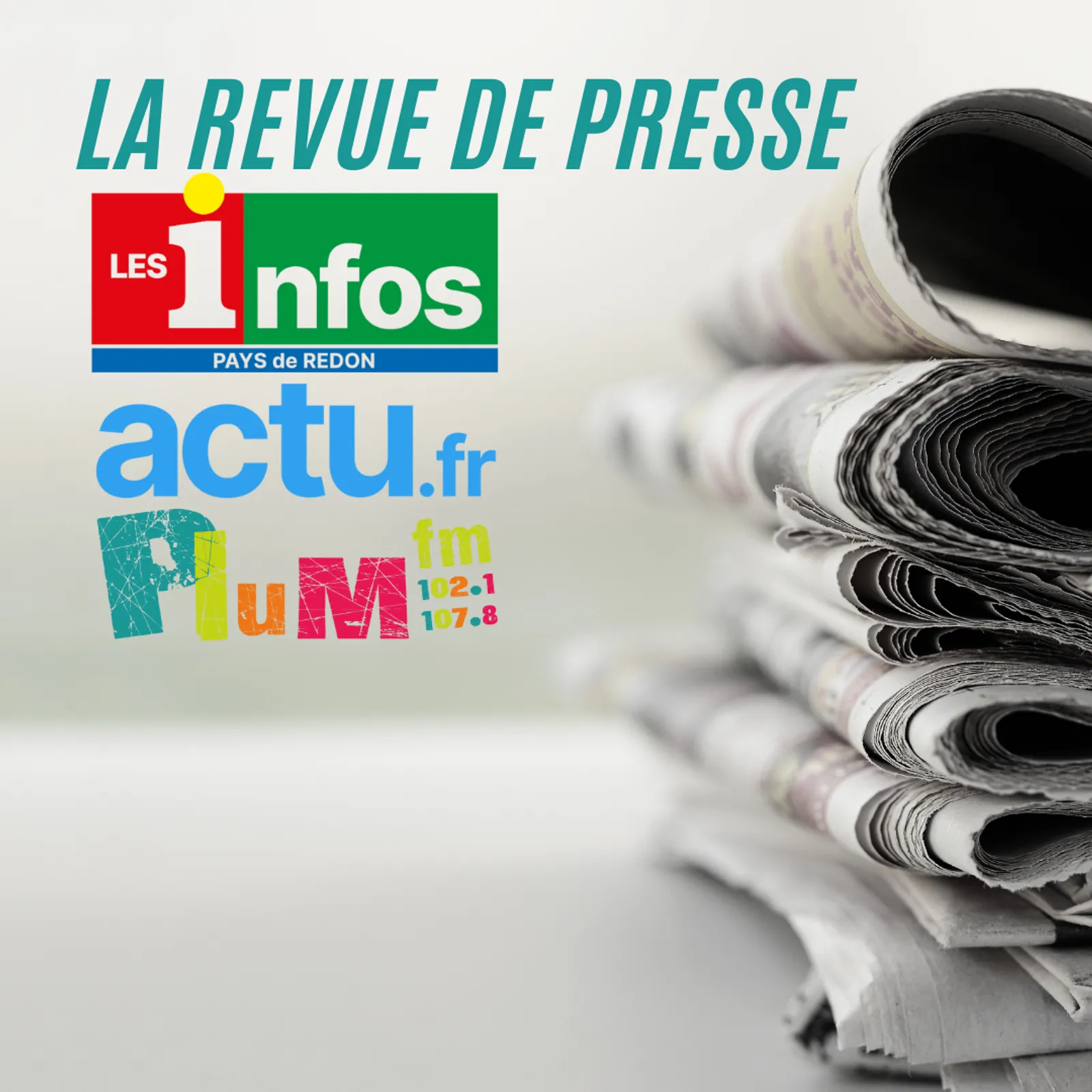 Revue de presse semaine du 2 au 8 juin des infos du Pays de Redon 