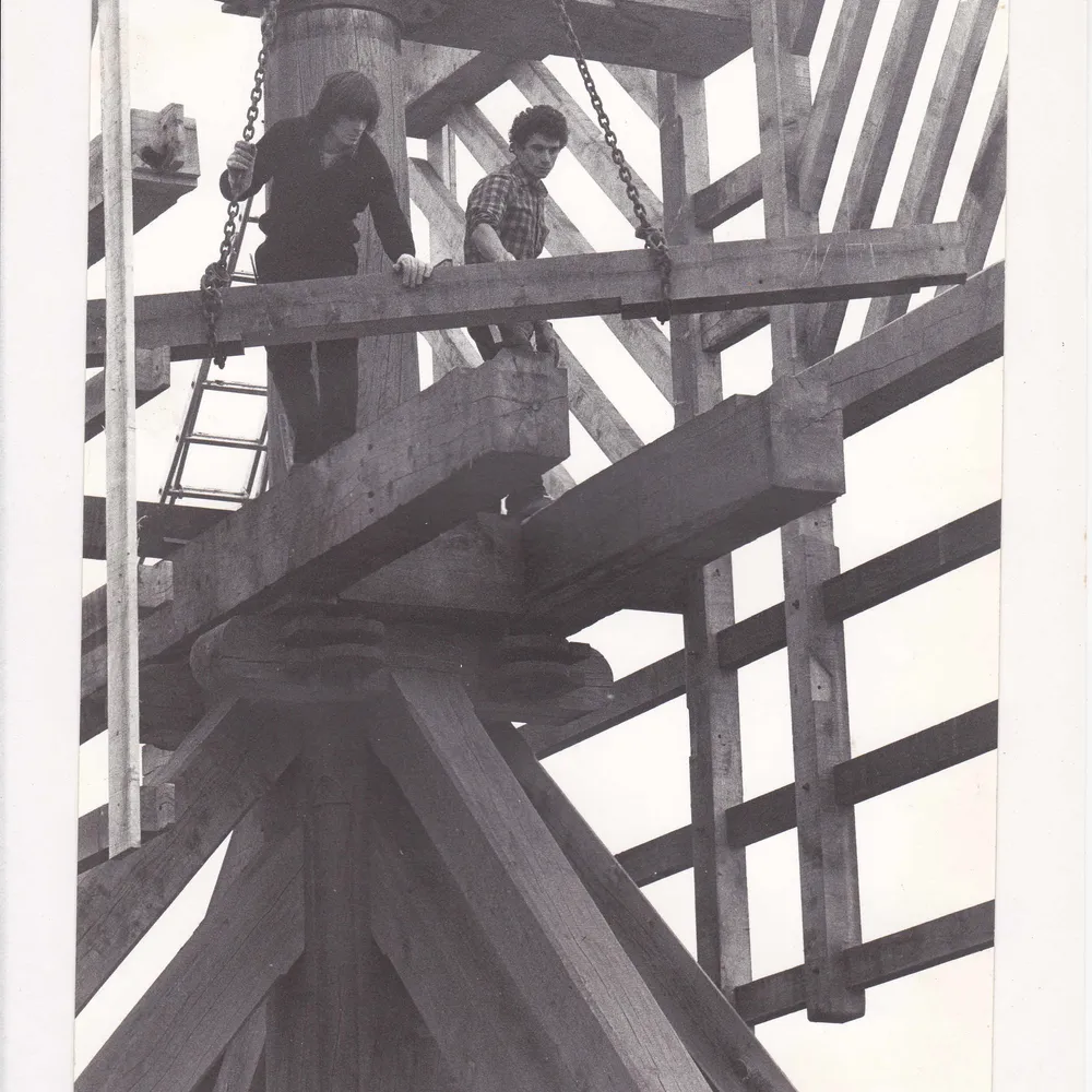 Hisser les voiles et déplier ses ailes avec Paul B. charpentier au long cours.