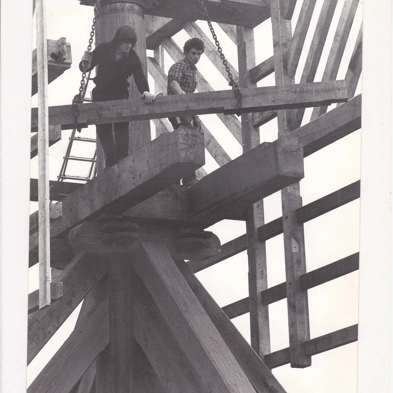 Hisser les voiles et déplier ses ailes avec Paul B. charpentier au long cours.