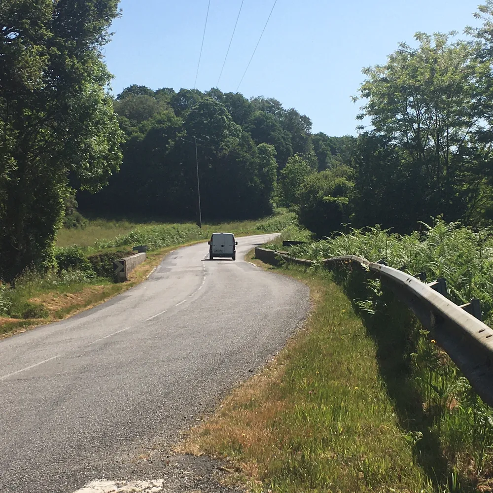 La départementale de la discorde au Faouët