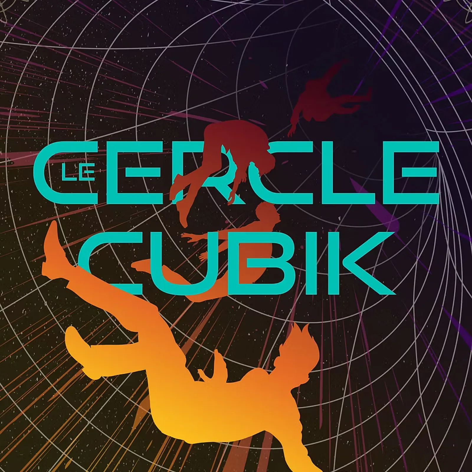 L'équipe de Des Luds au Cercle Cubik, le symposium des ARTS de l'imaginaire - Épisode 1 