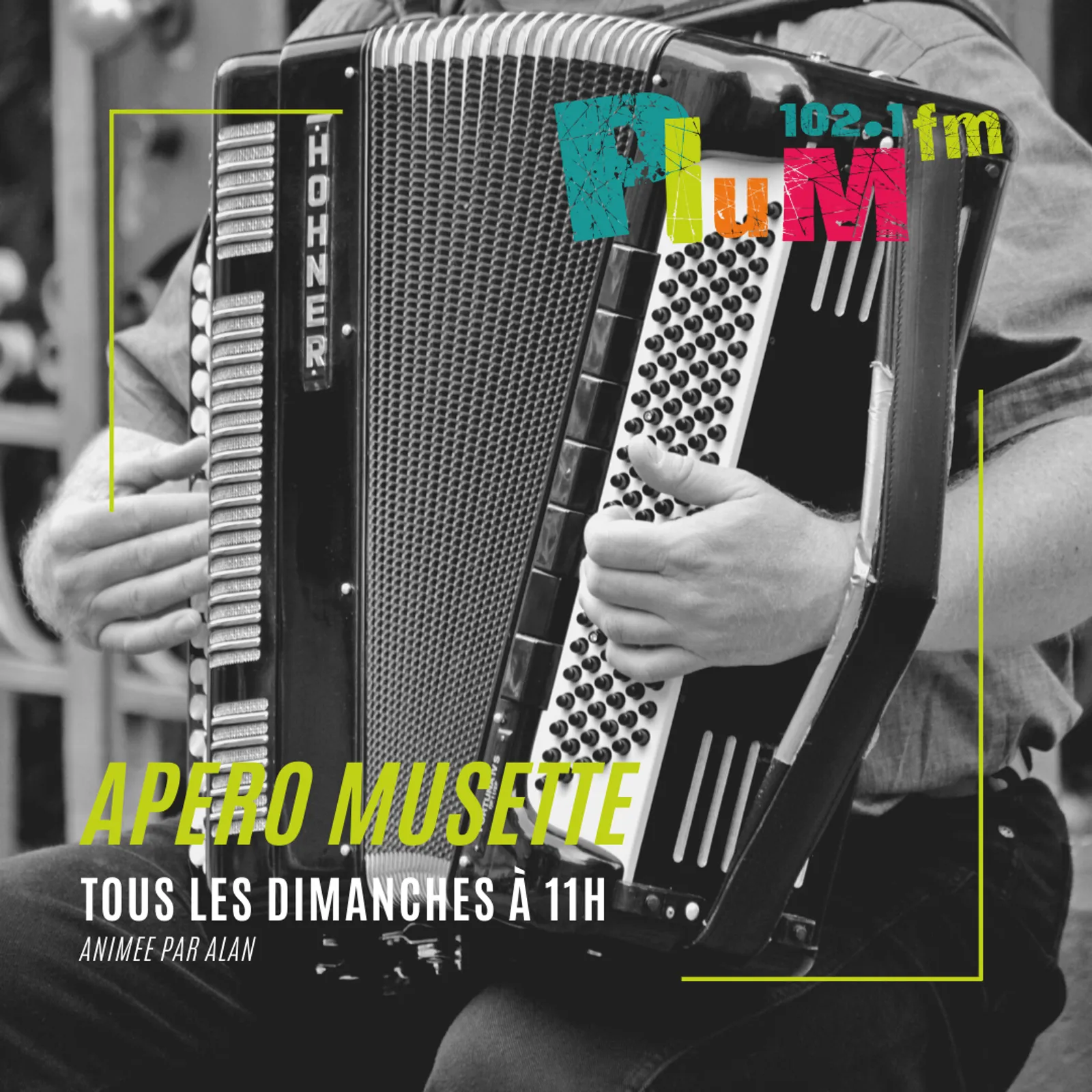 APERO MUSETTE BY ALAN - Émission du dimanche 4 janvier 2026