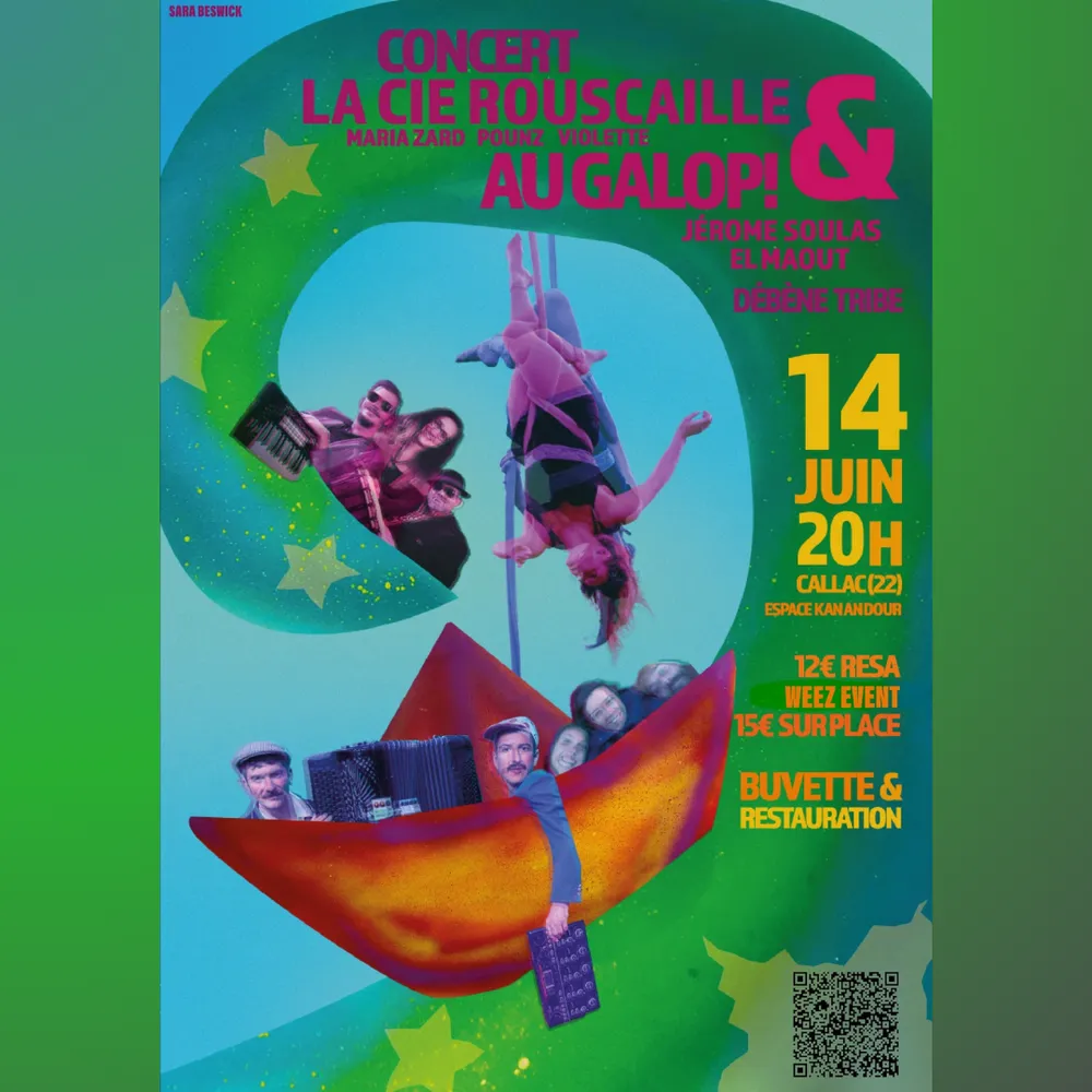 Plusqu'y Son, l'asso qui dynamise le territoire de Plusquellec (22) ! 