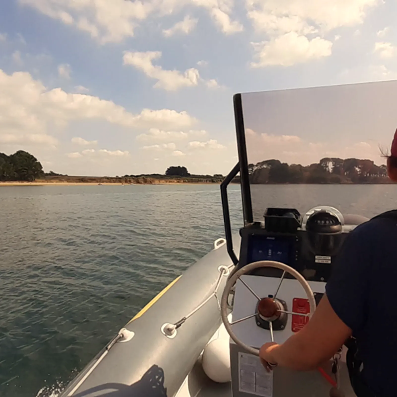 Dans le Golfe du Morbihan pour préserver son patrimoine naturel (version longue)