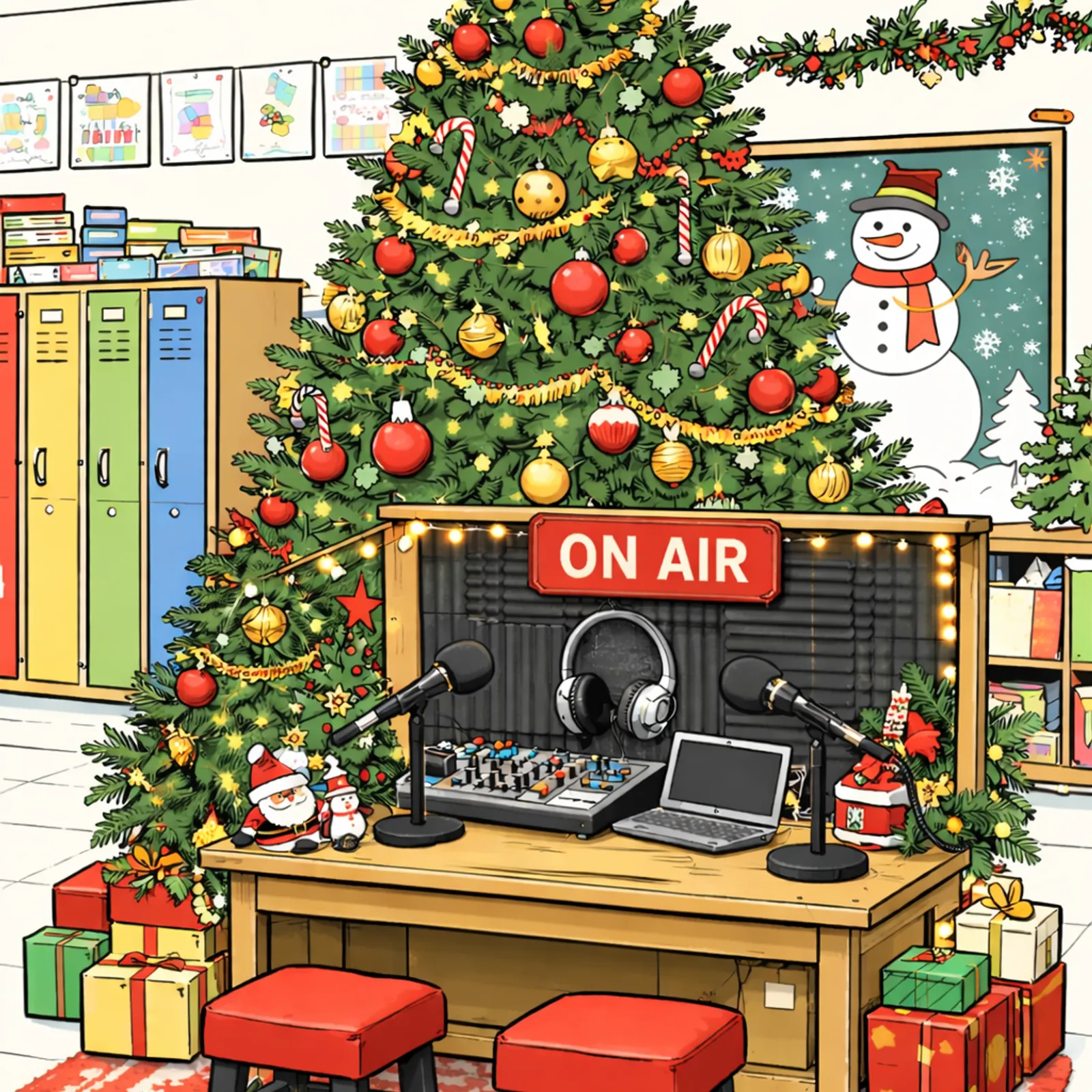 Noël à l'école de Bois Bissonnet (Kervénanec, Lorient) S09E07 