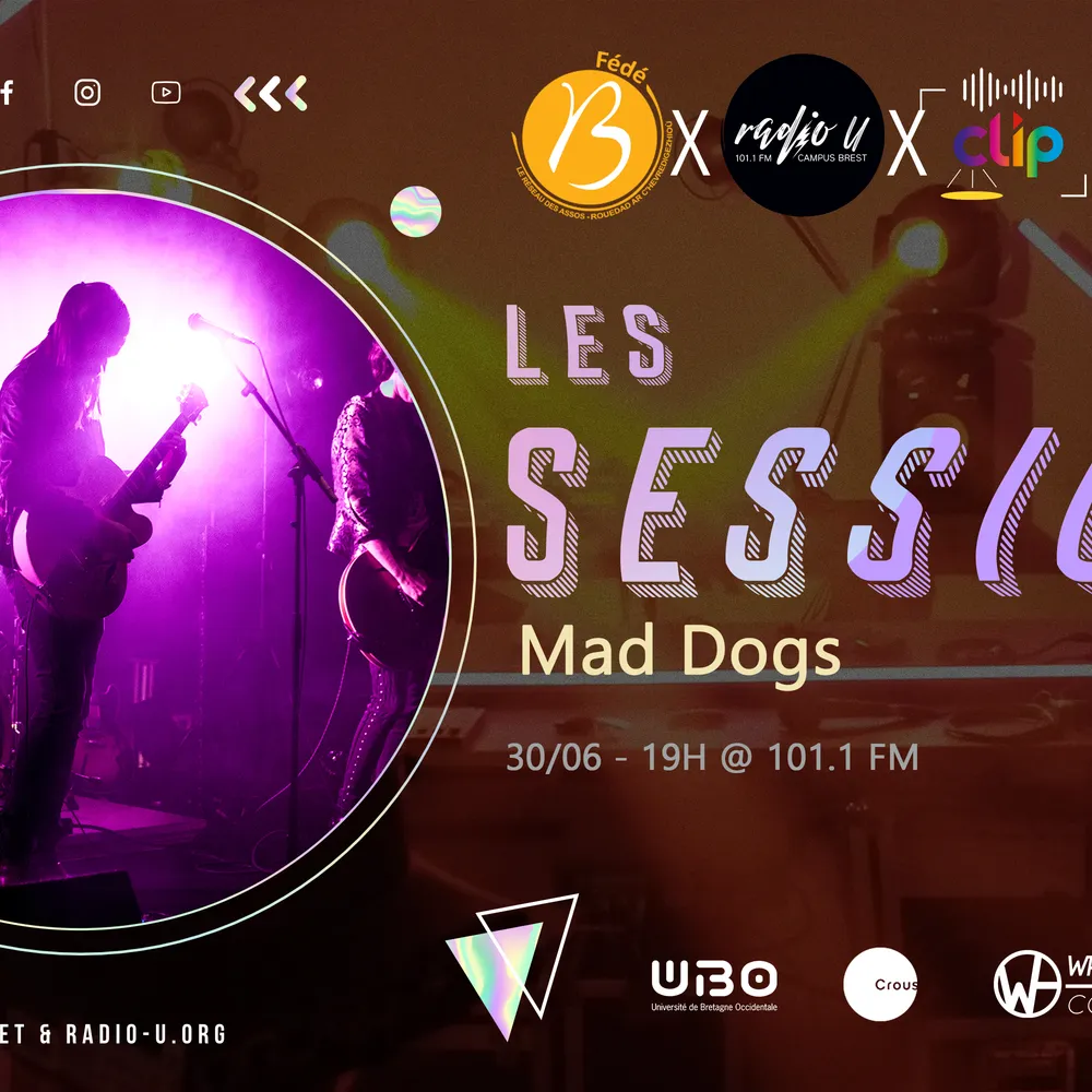 LES SESSIONS - THE MAD DOGS