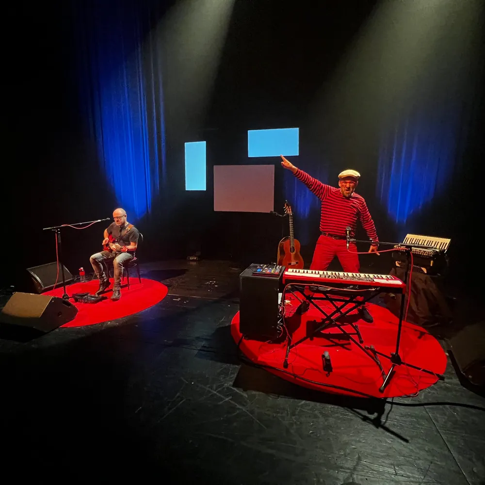Ambiance concert à la Maison Pour Tous de Pontivy !