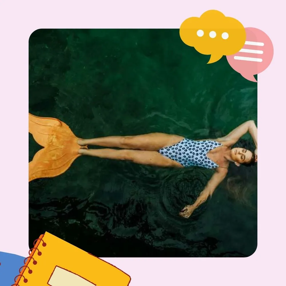 La sirène qui ne savait pas nager