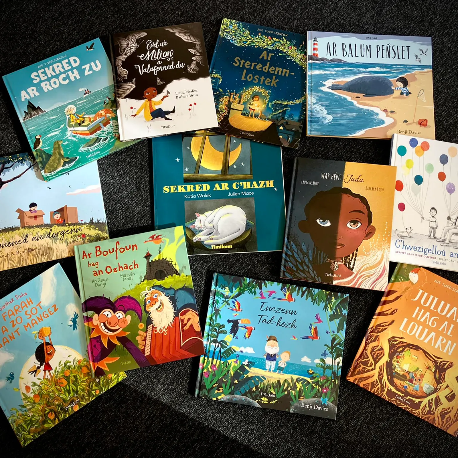 Tarzh an noz ar Gwener 13 a viz Kerzu 20244