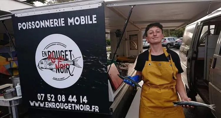 En Rouget Noir : la poissonnerie artisanale et itinérante
