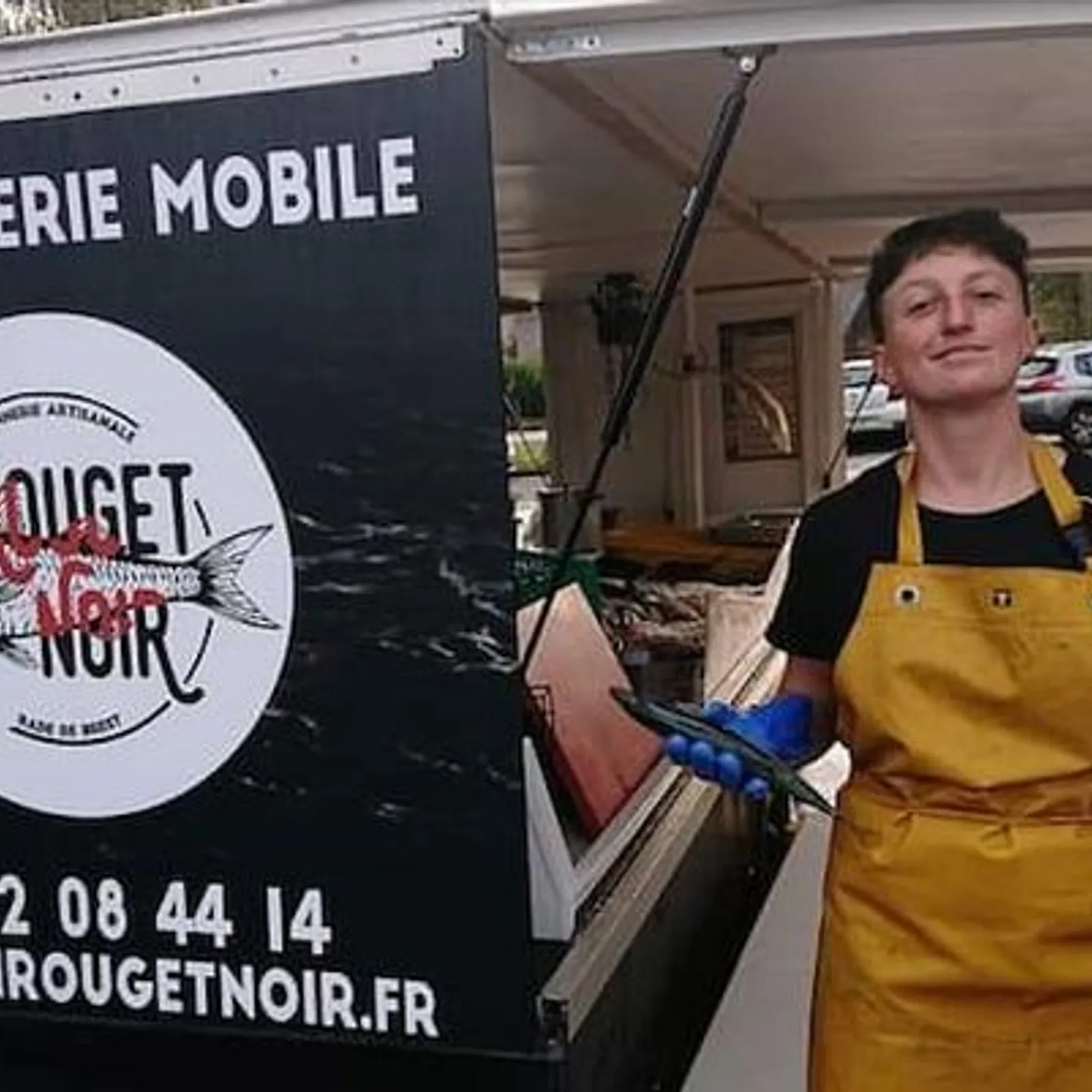 En Rouget Noir : la poissonnerie artisanale et itinérante