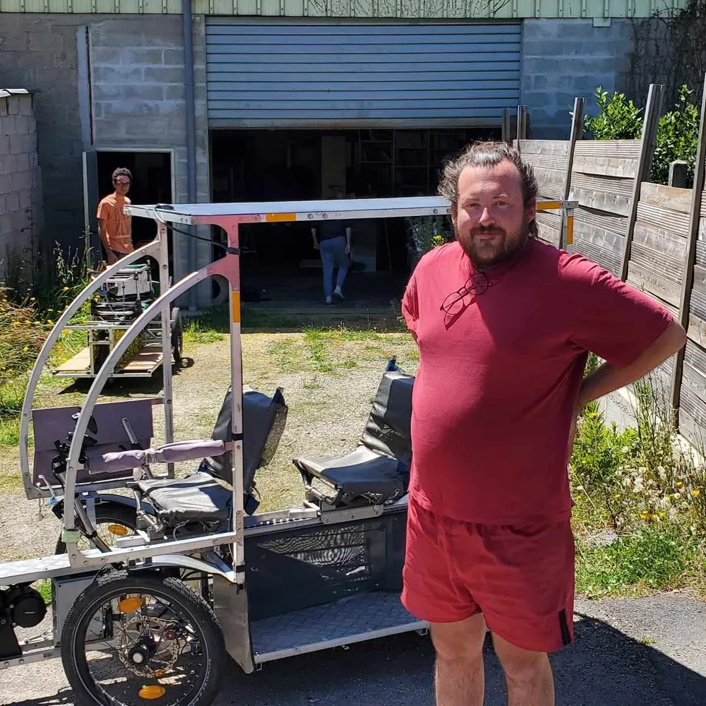 #1 - Gaëtan et son Vhélio !