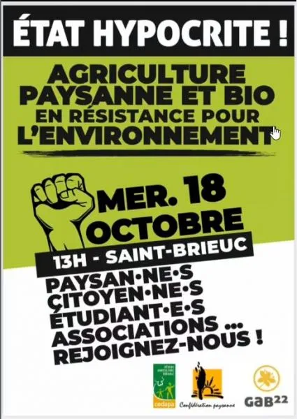 Lutte pour le maintien des MAEC