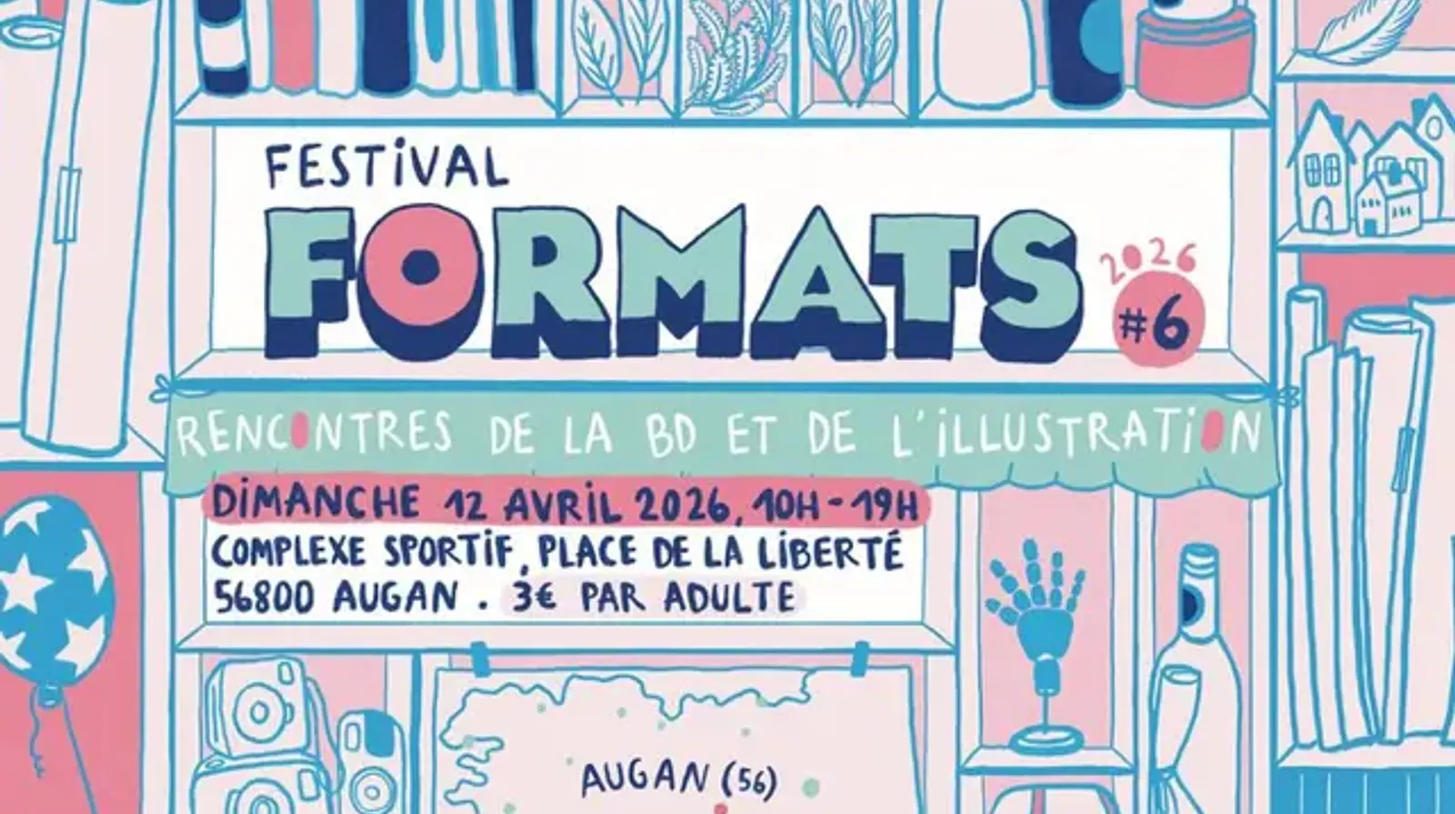 RÉ-ÉCOUTEZ LE FESTIVAL FORMATS 2026 ! 