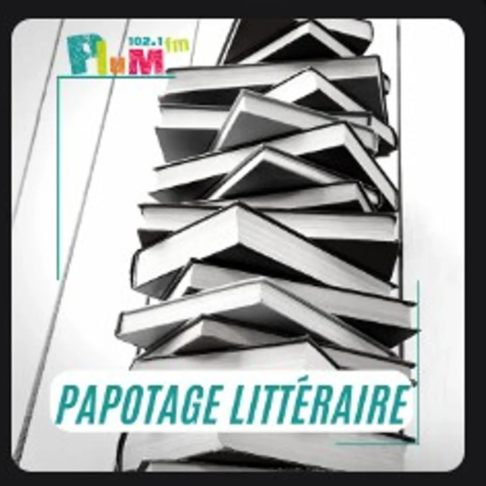Papotages littéraires - épisode 32 - mars 2025 : Nancy Horan / Elisa Shua Dusapin / Clémentine Mélois / Marie Richeux / Jim Lynch