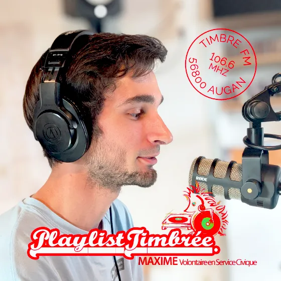 PLAYLIST TIMBRÉE => Maxime