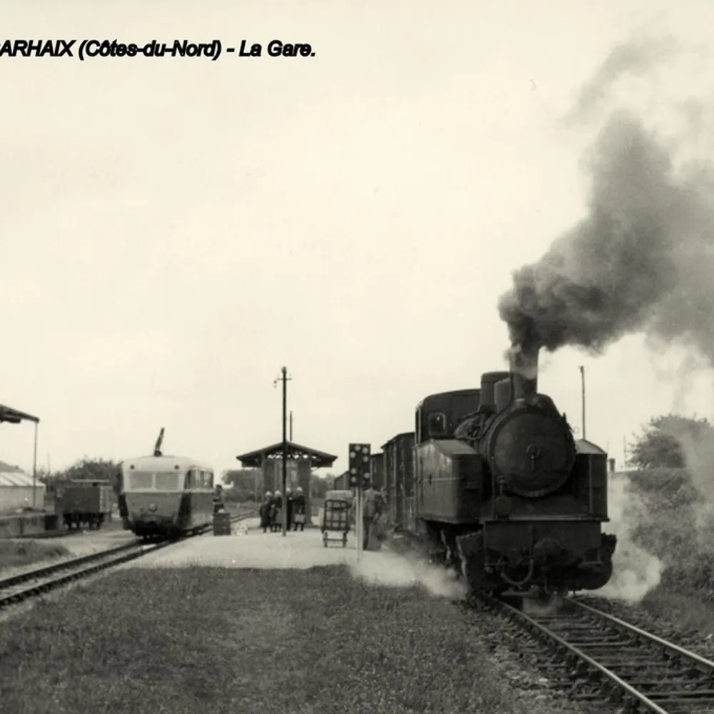 Série de 5 épisodes Mémoires de la gare de Maël Carhaix 03