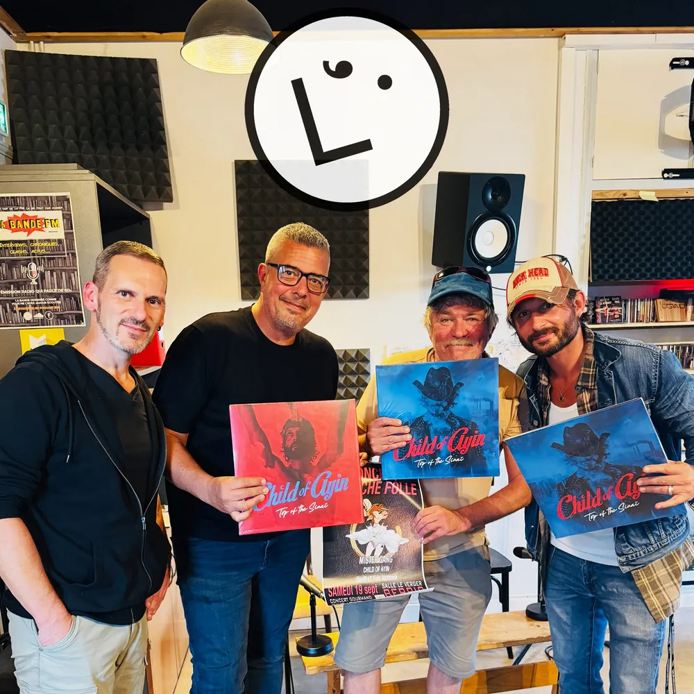 L'INSTANT CORVIC - LA MUSICALE => Episode 008 - Emission du 09/09/2026 - La Vache Folle - Child Of Ayin