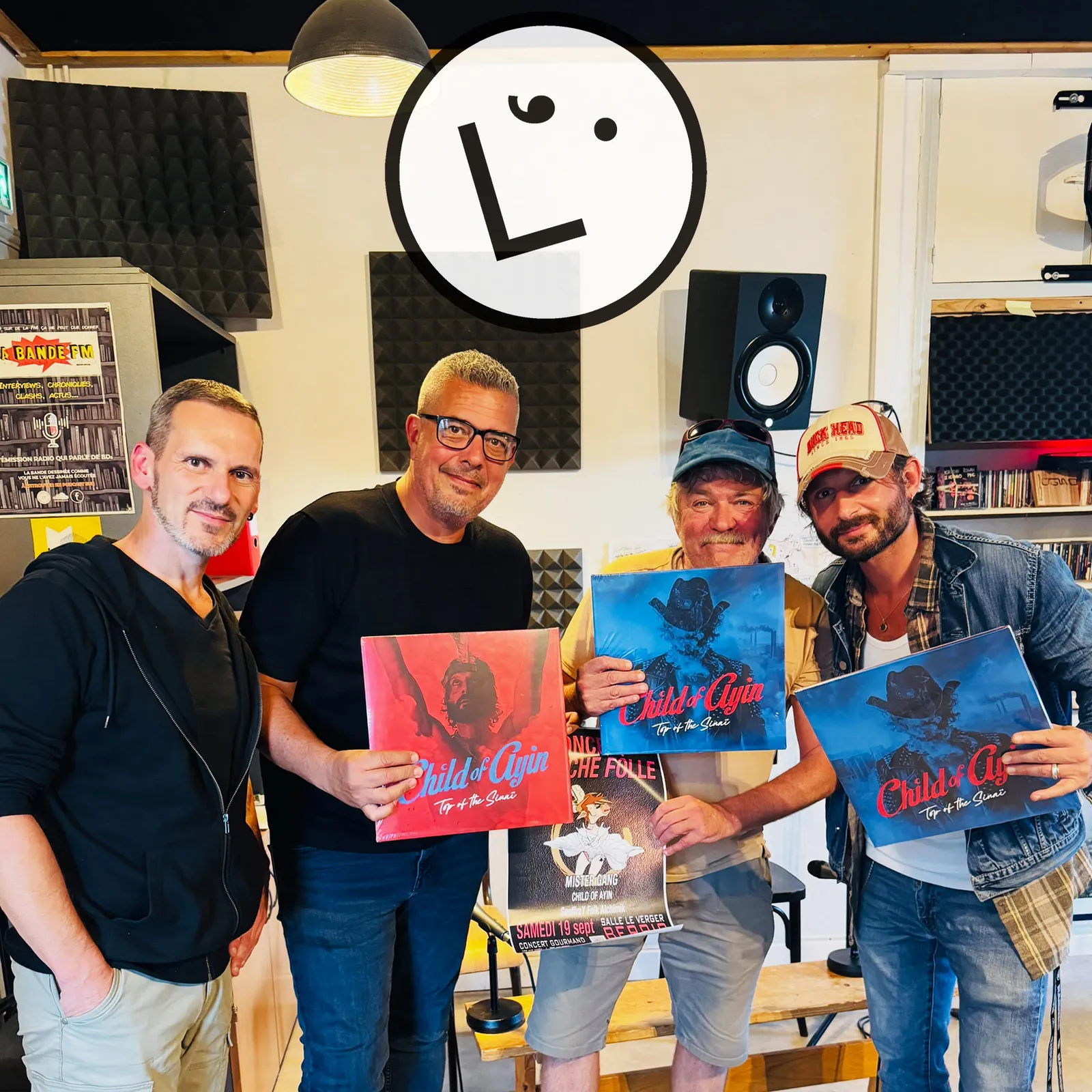 L'INSTANT CORVIC - LA MUSICALE => Episode 008 - Emission du 09/09/2026 - La Vache Folle - Child Of Ayin