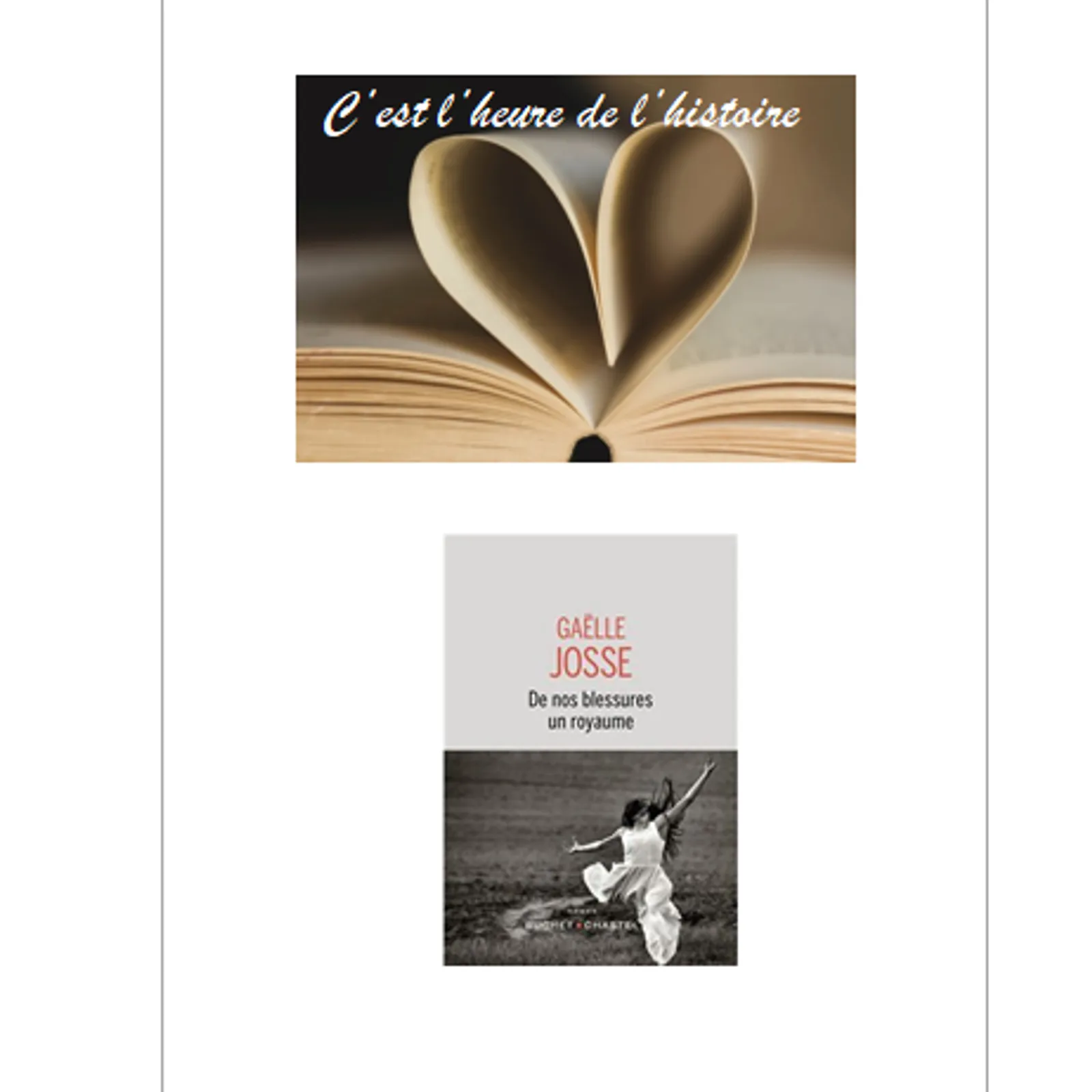 De nos blessures un royaume - Gaëlle Josse