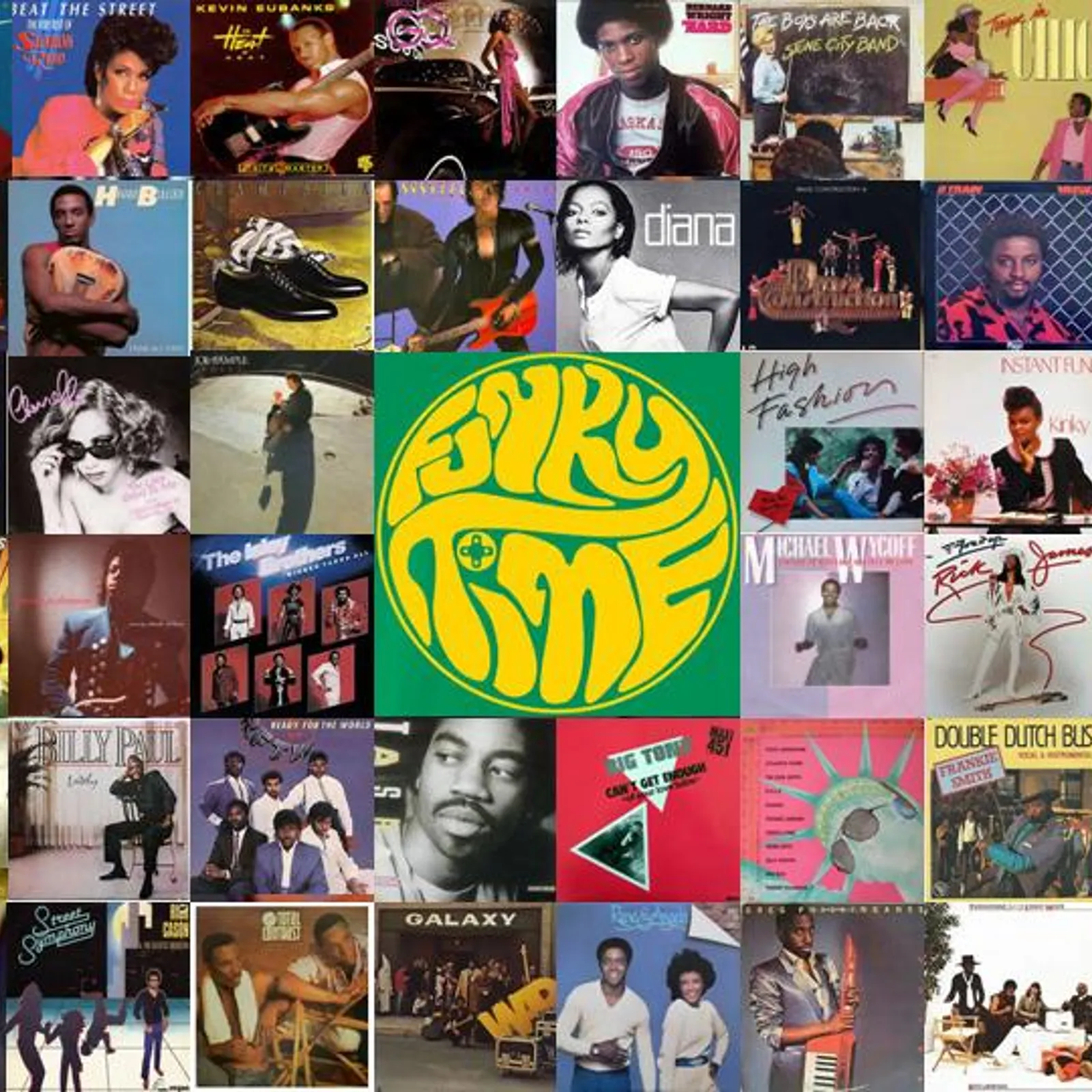 FUNKYTIME VEN 16 FEV 24