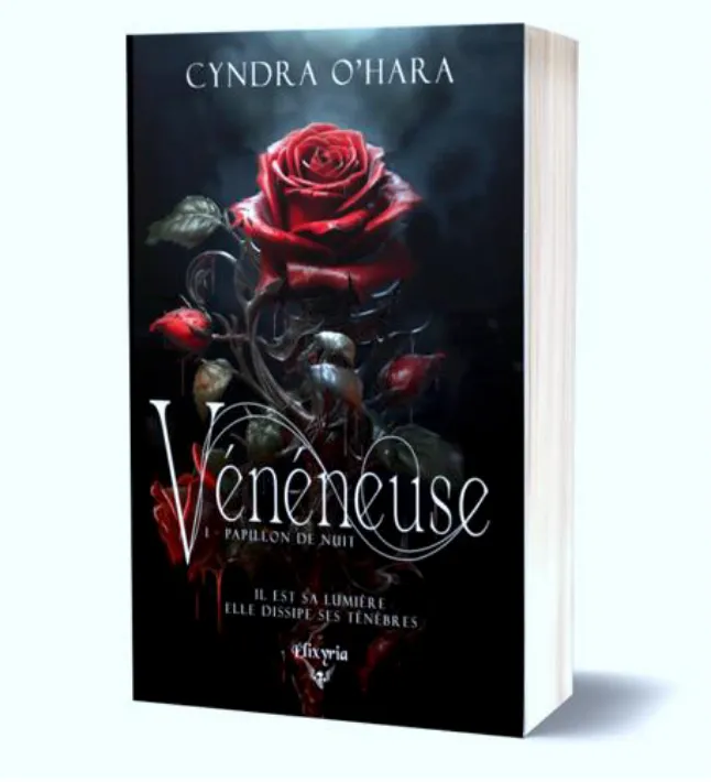 Cyndra O'hara : une autrice bretonne sort son premier ouvrage !