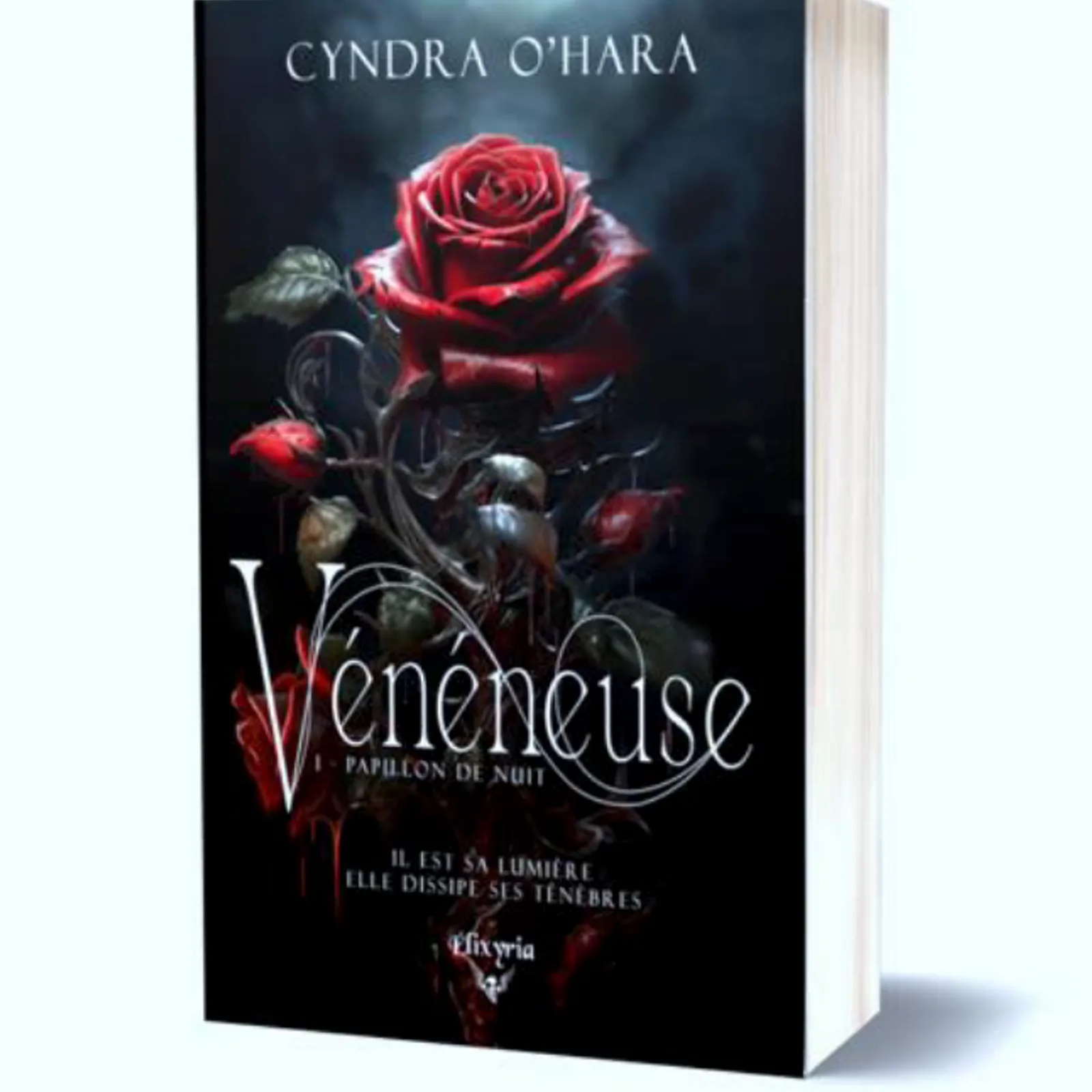 Cyndra O'hara : une autrice bretonne sort son premier ouvrage !