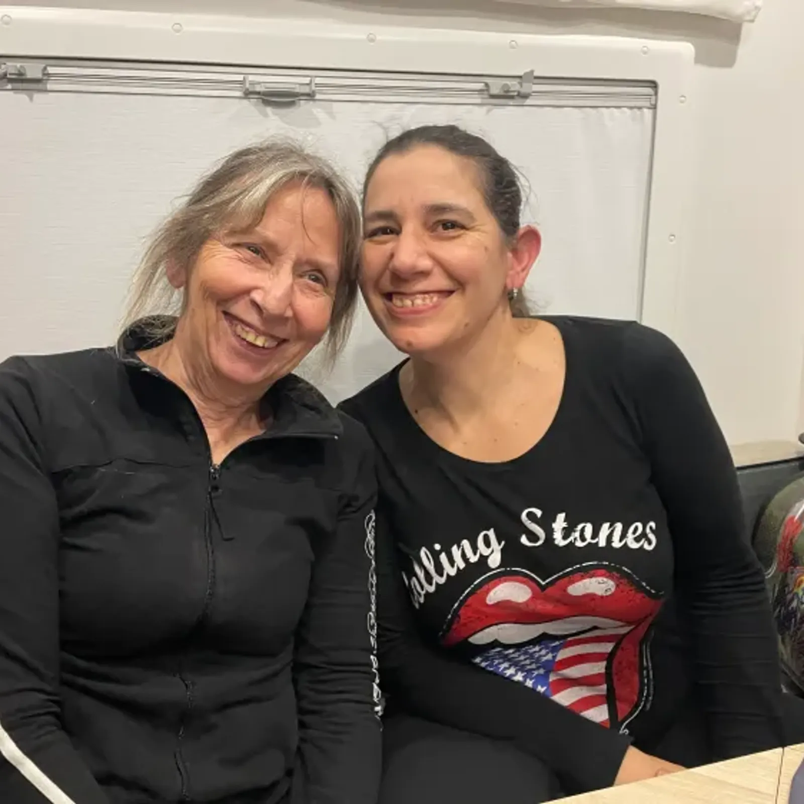 Rencontre avec Fiona et Tasca, de passage à Quimper