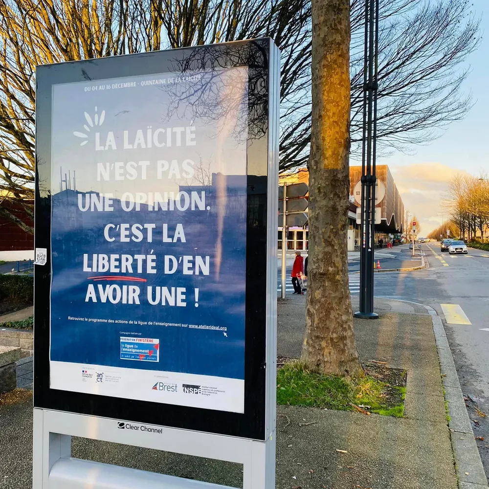 A Callac l'association Dynamique Développement forme à la laïcité