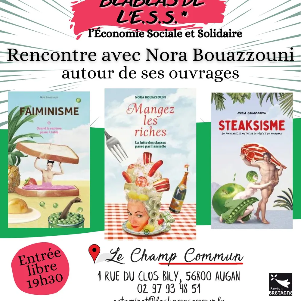 "Faiminisme" & lutte des classes avec Nora Bouazzouni - [Blablas de l'ESS du 27/11/2024]