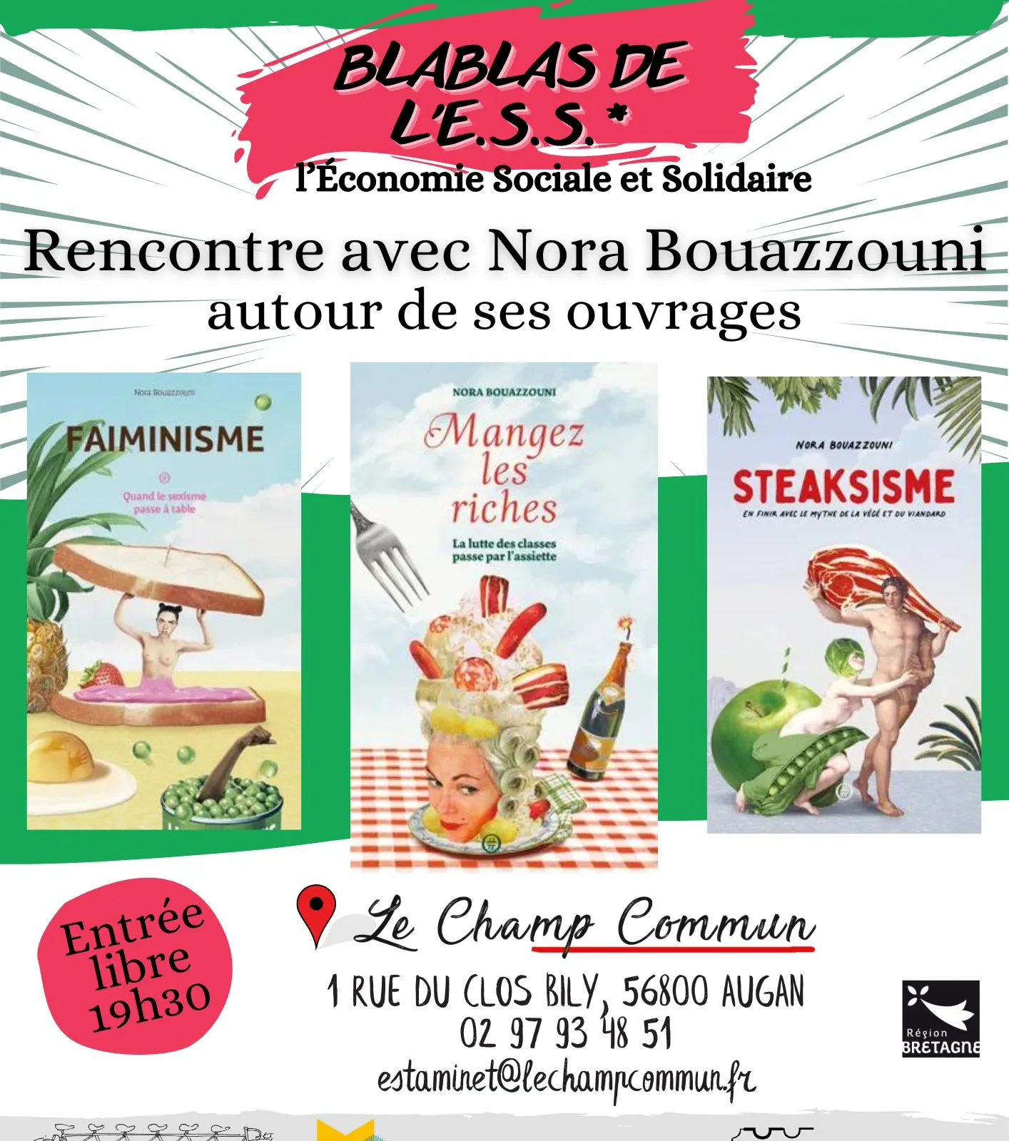 "Faiminisme" & lutte des classes avec Nora Bouazzouni - [Blablas de l'ESS du 27/11/2024]