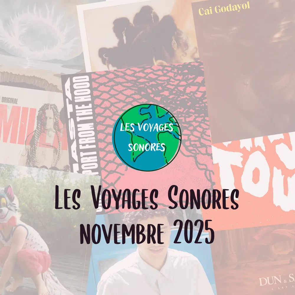 Les Voyages Sonores - Novembre 2025 