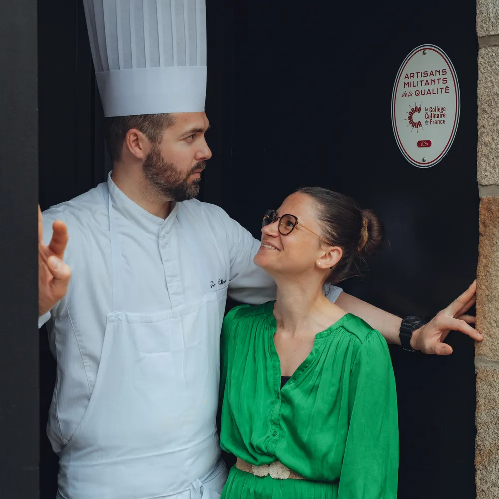 ZOOM - reportages Timbre FM => Guillaume Le Bozec Restaurant AGORA