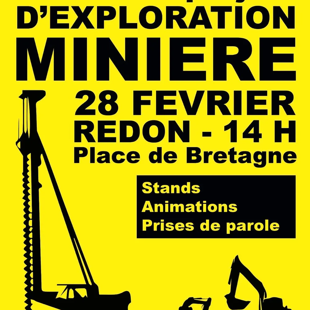LE TIMBRE LIBRE => Enregistrement des prises de parole lors de la Manifestation Stop Taranis à REDON le 28/02/2026