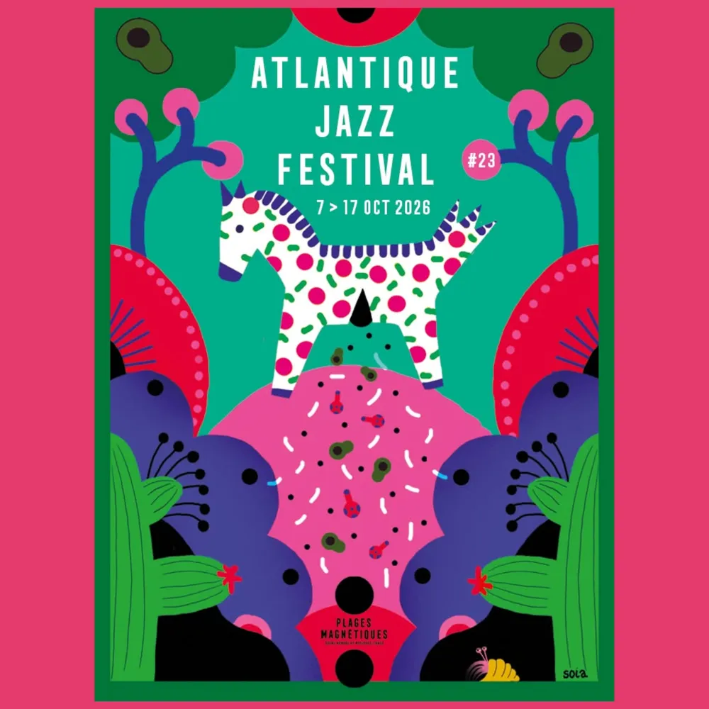 L'Atlantique Jazz Festival c'est du 7 au 18 octobre à Brest ! #finistère
