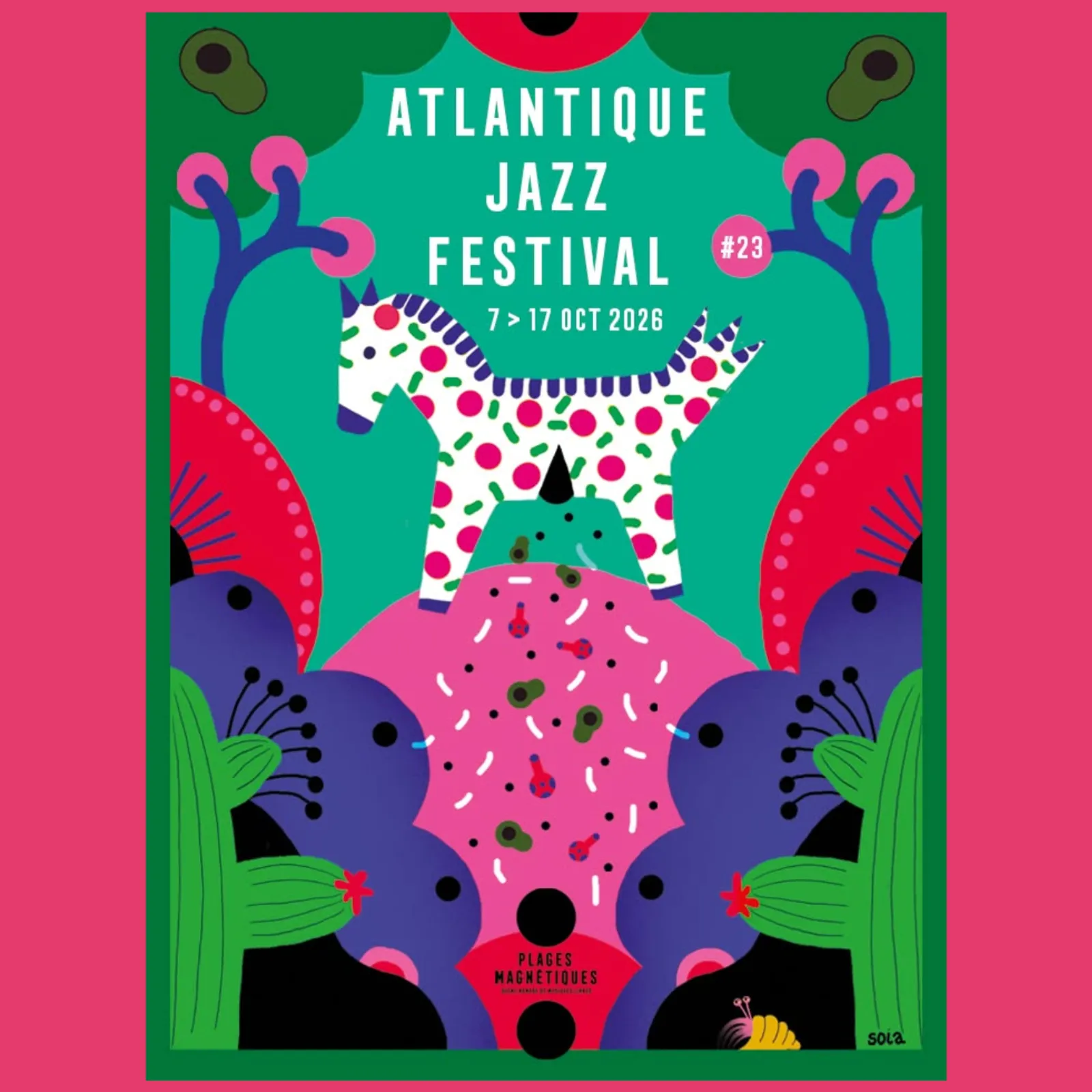 L'Atlantique Jazz Festival c'est du 7 au 18 octobre à Brest ! #finistère