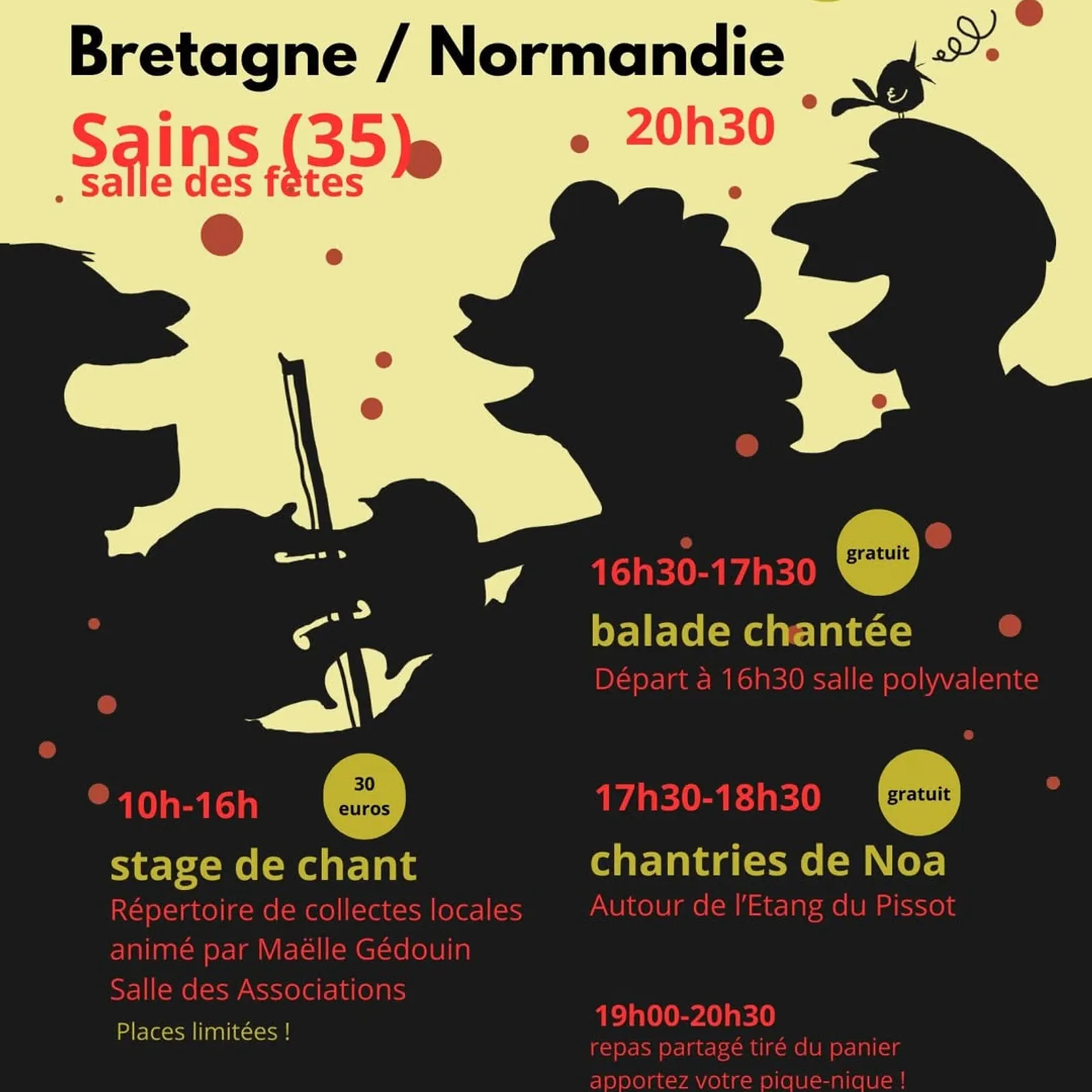 La caozerie : Chantons Noa ! 