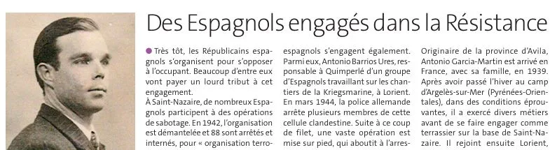 Anna Kere hag he fennad diwar-benn ar Republikaned aVro Spagn bet rediet da labourat evit an Alamanted e-pad an Eil Brezel Bed