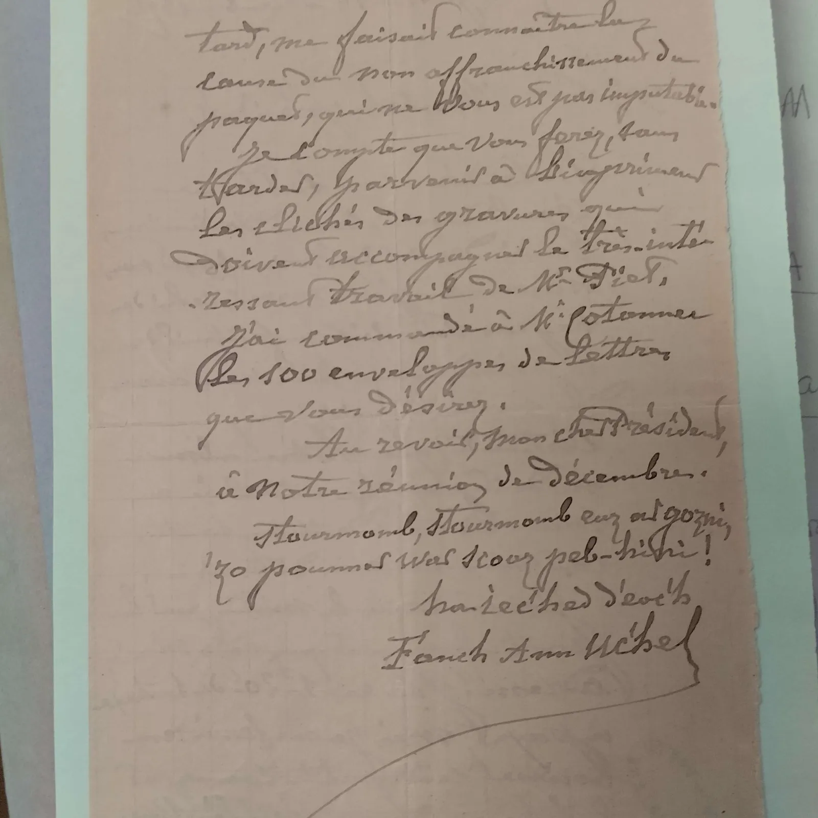 Une plongée dans les archives départementales en breton