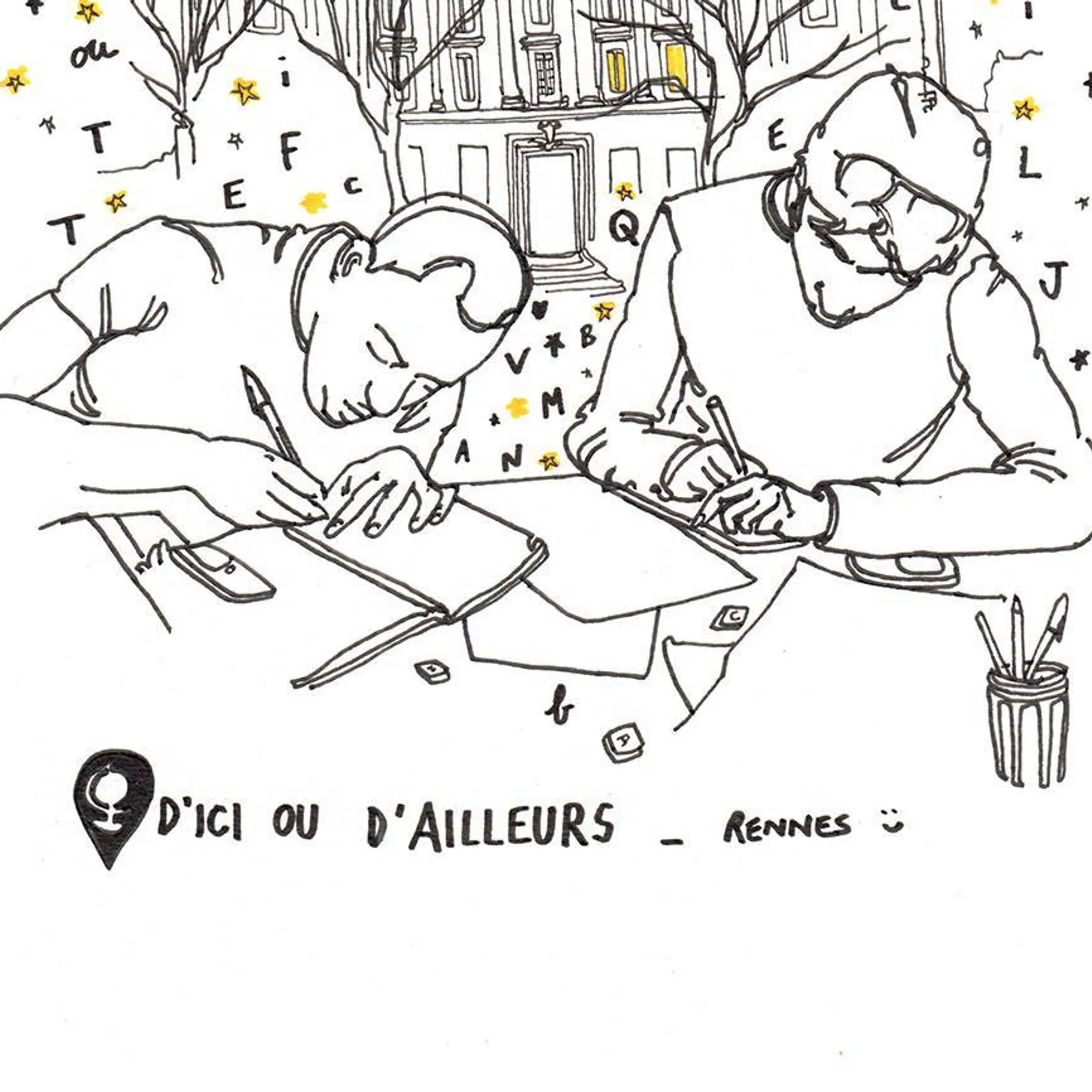 L'association D'Ici ou D'Ailleurs