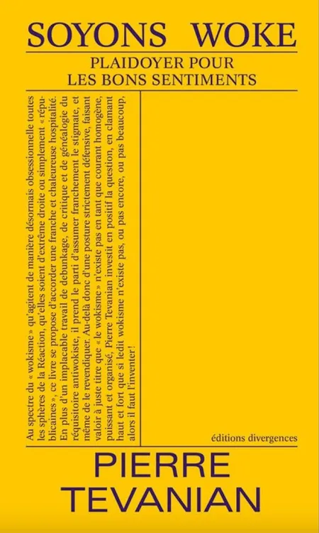 Ne tirez pas sur le wokiste !