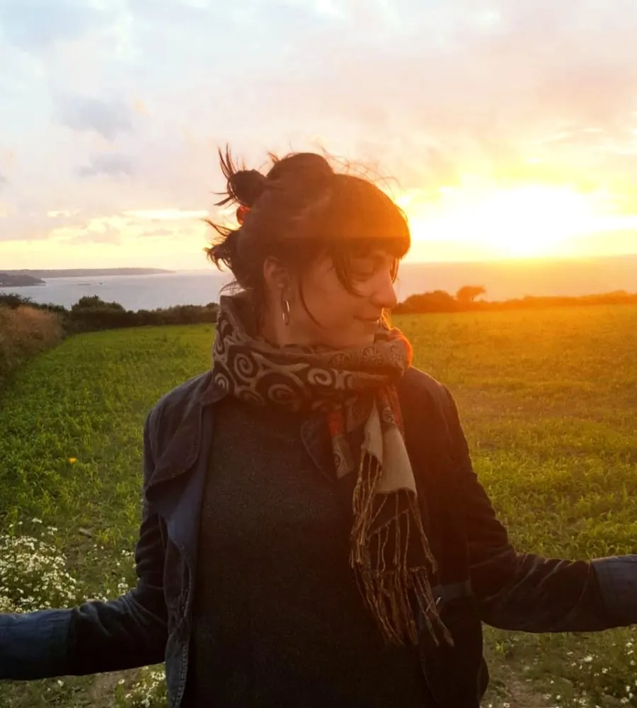 De l'autre coté du pont avec Azenor Kallag