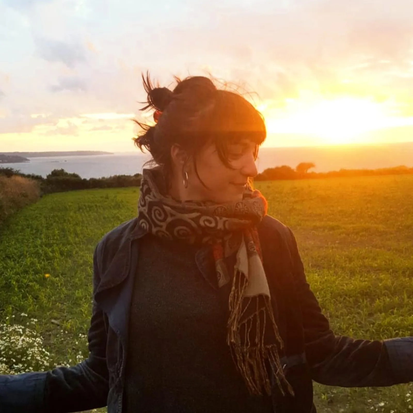 De l'autre coté du pont avec Azenor Kallag